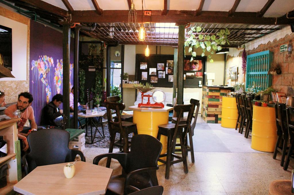 Hostel Panela Medellín Exteriér fotografie
