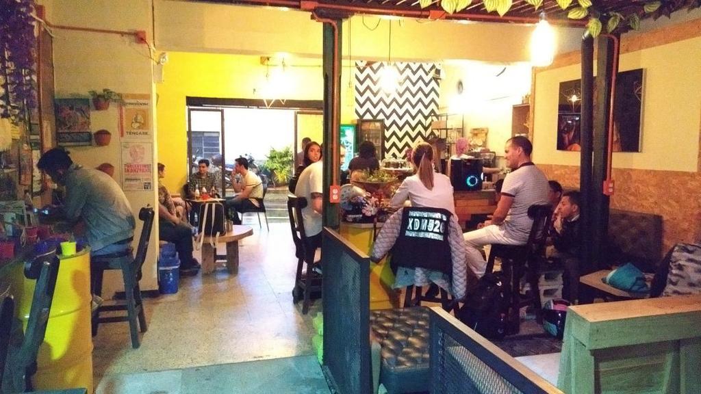 Hostel Panela Medellín Exteriér fotografie